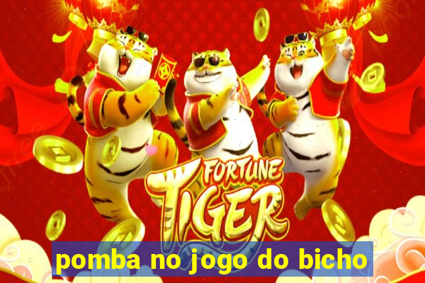 pomba no jogo do bicho